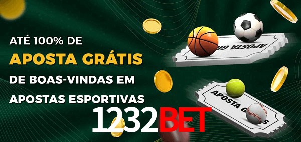 1232Bet Ate 100% de Aposta Gratis