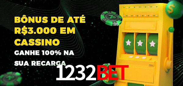 1232Bet melhor bônus de depósito